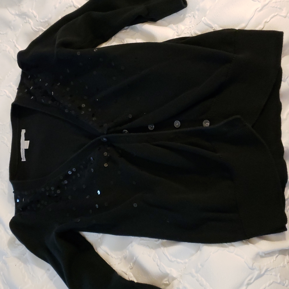 Sequin cardigan